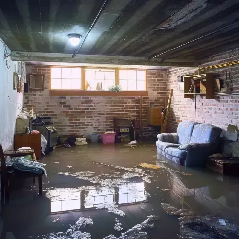 Flooded Basement Cleanup in Tom Bean, TX