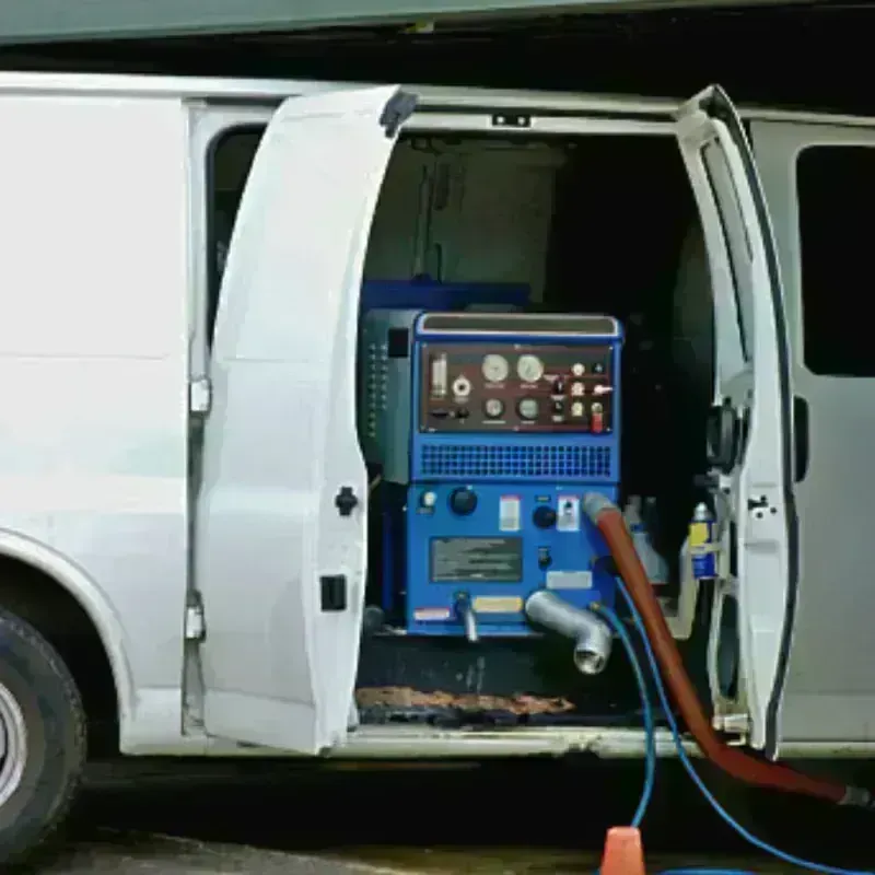 Water Extraction process in Tom Bean, TX